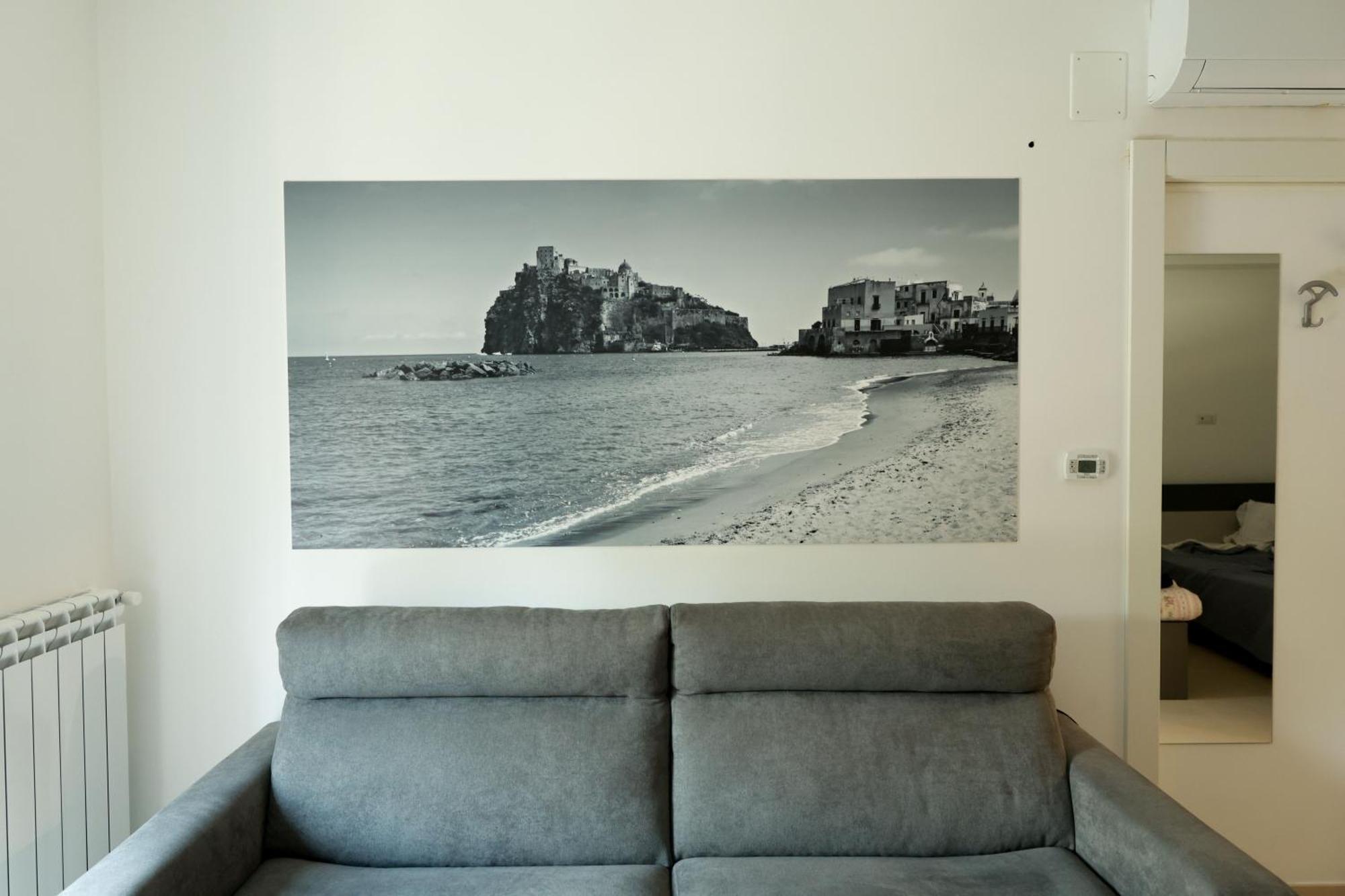 Seaside Ruins Villa Santa Maria La Carità Buitenkant foto