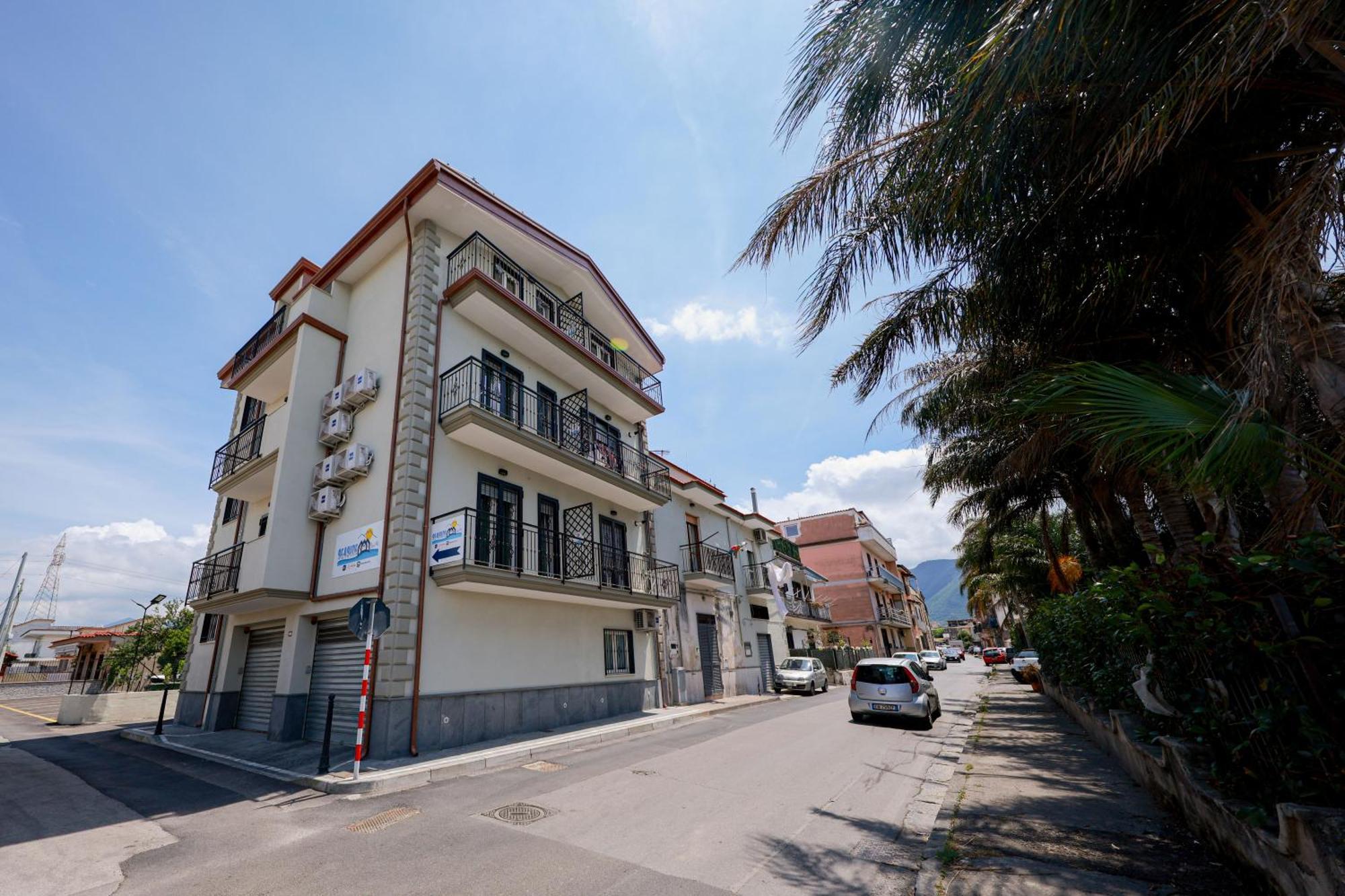 Seaside Ruins Villa Santa Maria La Carità Buitenkant foto